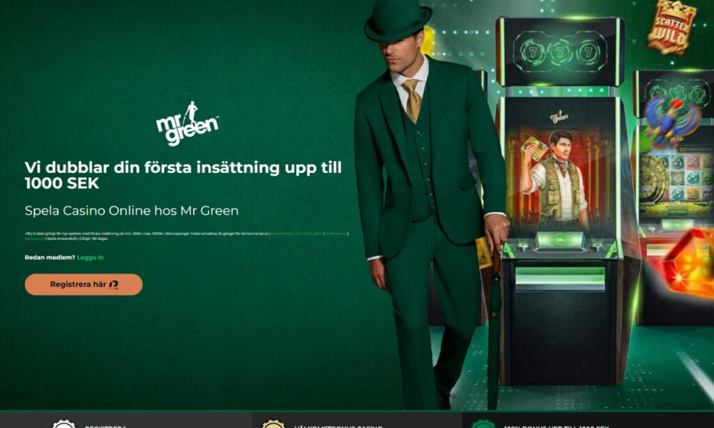 11. Mr Green